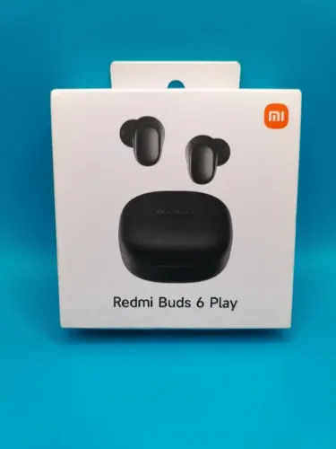 Redmi Buds 6 Play Original Novo Lacrado Preto