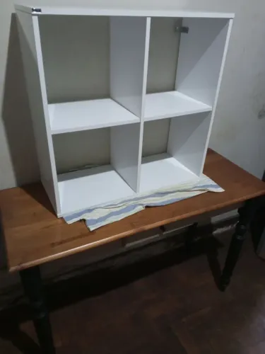 nicho 4 baias branco 