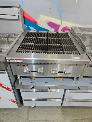 chair broiler a gás vulcan 60cm nova