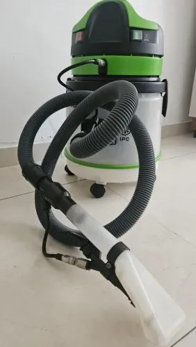 Aspirador Extrator Tambor IPC Lava Pro 27L Preto Y Verde EP127