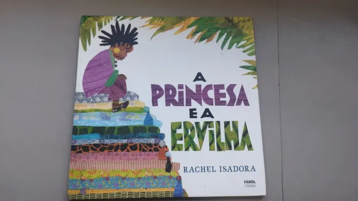 Livro Infantil A Princesa e a Ervilha
