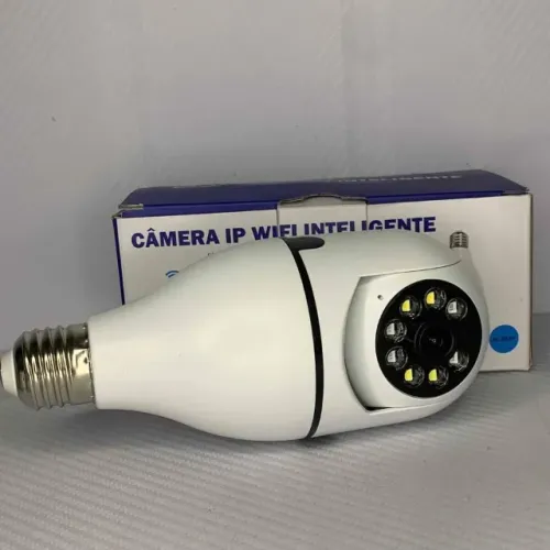Camera Lampada, bocal normal WiFi Mini Speed Dome, (entregamos)