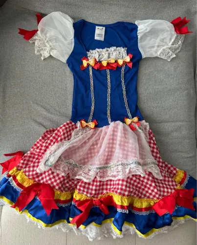 Fantasia Infantil festa junina