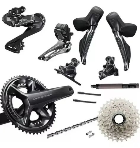 Grupo Shimano Ultegra Di2 R8170 12v 165mm