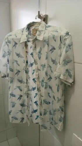 Kit 2 camisas estampada