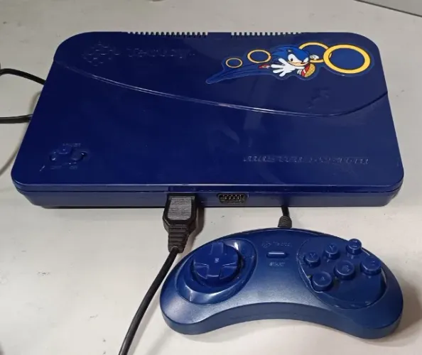 Video Game Master System Tectoy Sega Collection Funcionando