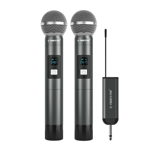 Sistema de microfone sem fio portátil digital duplo  PDP-2-2H Phenyx Pro