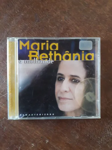 Cd  - Maria  Bethânia - 