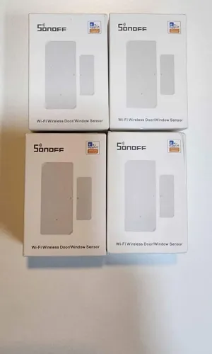 Sensores Wi-Fi de Porta/Janela SONOFF DW2 WiFi