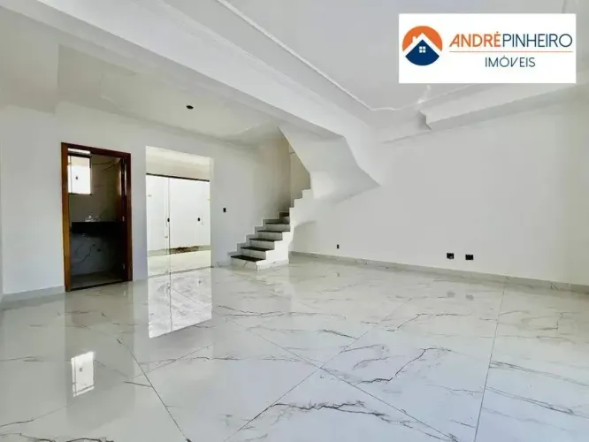 Casa Geminada à Venda no Santa Amélia Pampulha - 3 Quartos, 1 Suíte, 2 Vagas