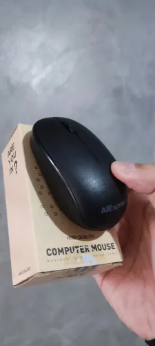 Mini Mouse Bluetooth - Preto - INPHIC - Novo