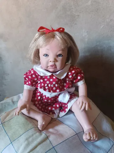 Boneca de bebê reborn