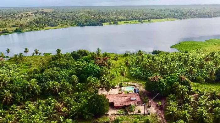 Propriedade com água doce em Rio do Fogo