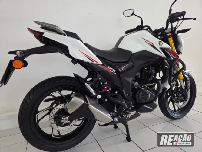 DR 160 2023 / Reação Suzuki
