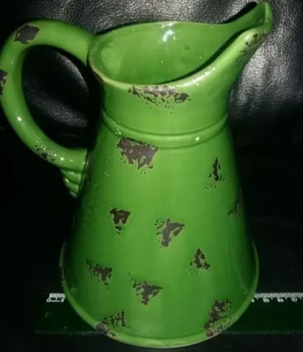 Jarra de porcelana