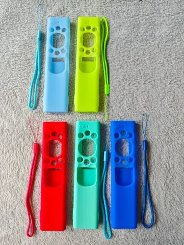 Capa silicone p/ controle Tv samsung reto / curvo 16,5cm R$ 40,00