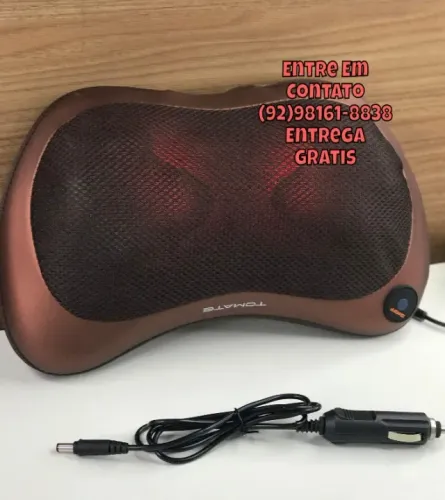Massageador Corporal Muscular Eletrico - Relaxa e Alivia As Dores