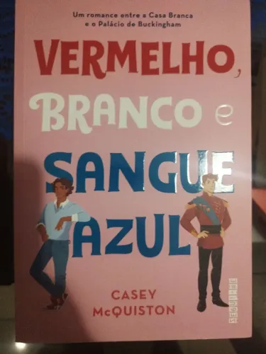 Livro Vermelho, Branco e Sangue Azul