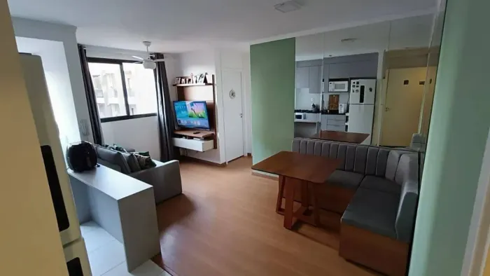 Apartamento à Venda no Condomínio Boulevard Parque Central  2 Quartos no Centro de Osasco/