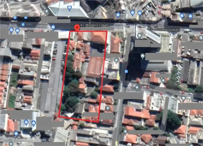 Excelente terreno para venda com 1.848 m² localizado no Centro de Guarulhos, SP.