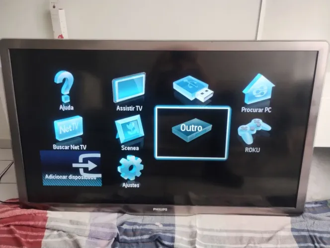 Tv Philips 52 polegadas 