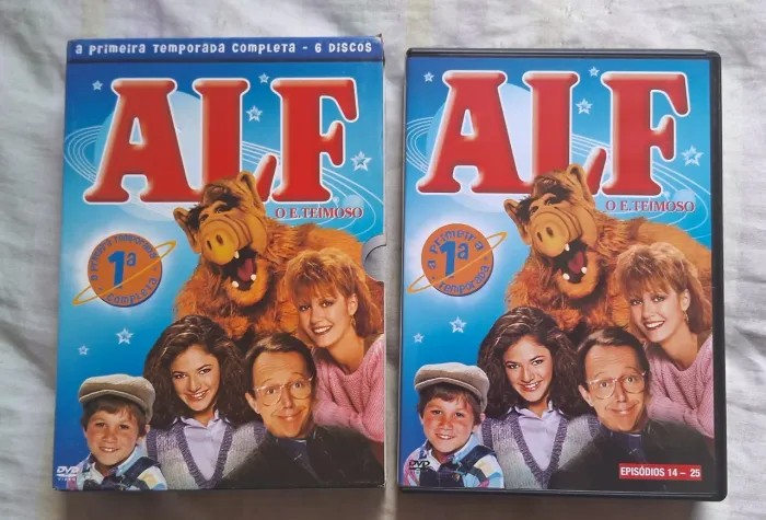 ALF, o E.Teimoso - 1ª Temporada