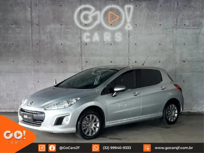 Peugeot 308 Active 1.6 Flex 16V 5P Mec. 2014