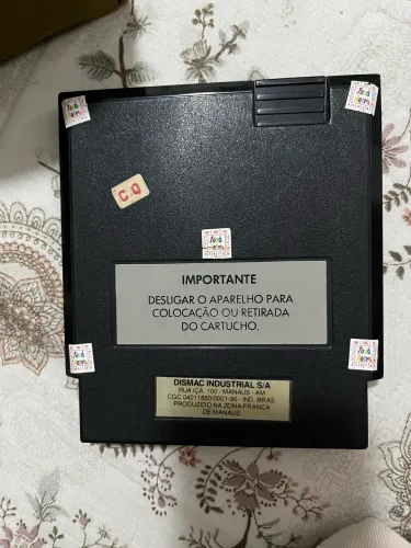 Jogos Breakthru e Legend of Kage Nes