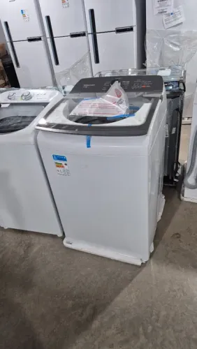 Máquina de Lavar Roupas 13Kg Brastemp BWK13 - Automática (Nova)(10X sem juros cartão)
