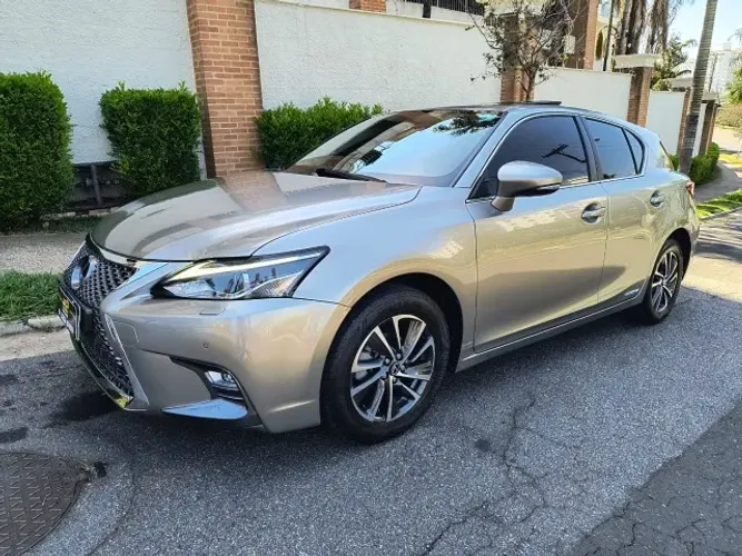 Lexus CT200H 1.8 16V Hibrid Aut. 2018