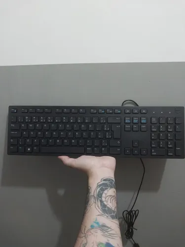 Teclado dell