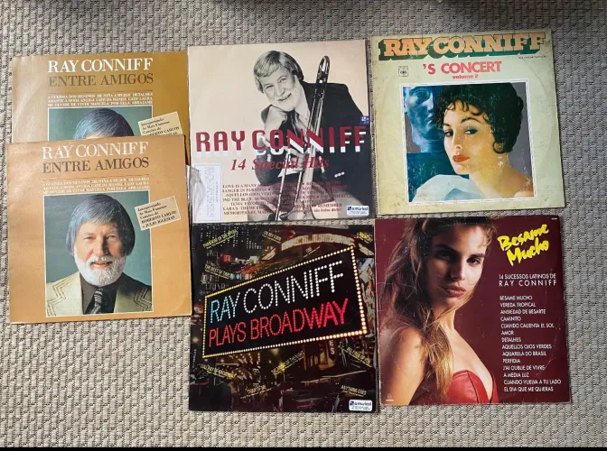 Discos de vinil