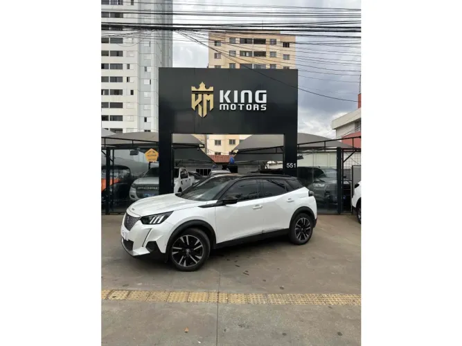 Peugeot 2008 Griffe 1.6 Flex 16V 5P Aut. 2023