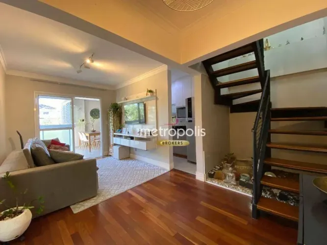 Cobertura com 2 dormitórios, 140 m² - venda por R$ 1.015.000,00 ou aluguel por R$ 12.720,0