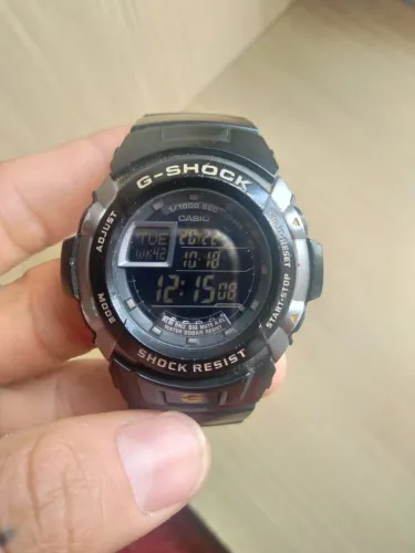 Relógio G Shock modelo raro em perfeito estado