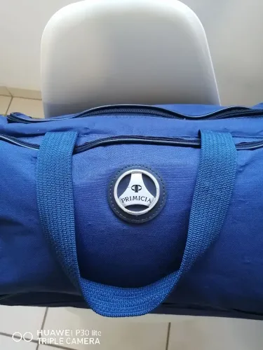 Mala de Viagem Azul Primicia