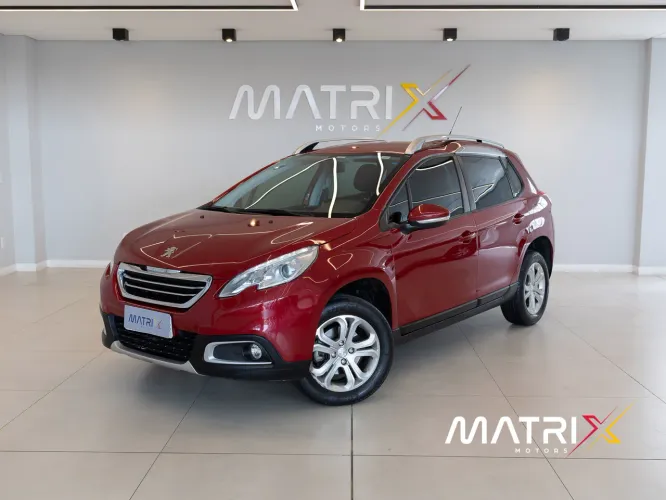 Peugeot 2008 Allure 1.6 Flex 16V 5P Aut. 2017