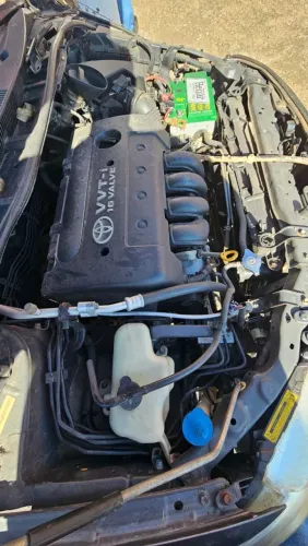 Motor Toyota Corolla VVT-i 1.8 - Flex. 2009. 136 cv