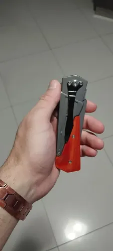 Canivete tanto tático para sobrevivência 