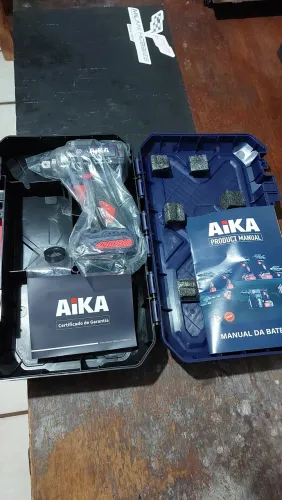 Chave de Impacto Pneumática AIKA Nova