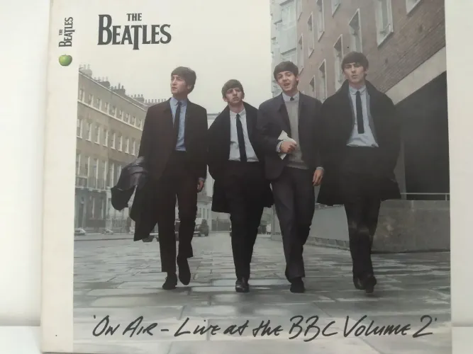 CD Beatles - On Air Live at the BBC Volume 2