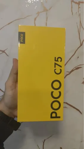 POCO C75 4/128GB NFC (lacrado)