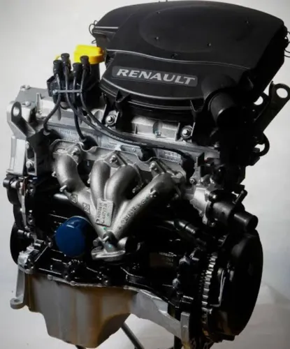 MOTOR Logan 1.6 8V ANO 2014. 3 mil