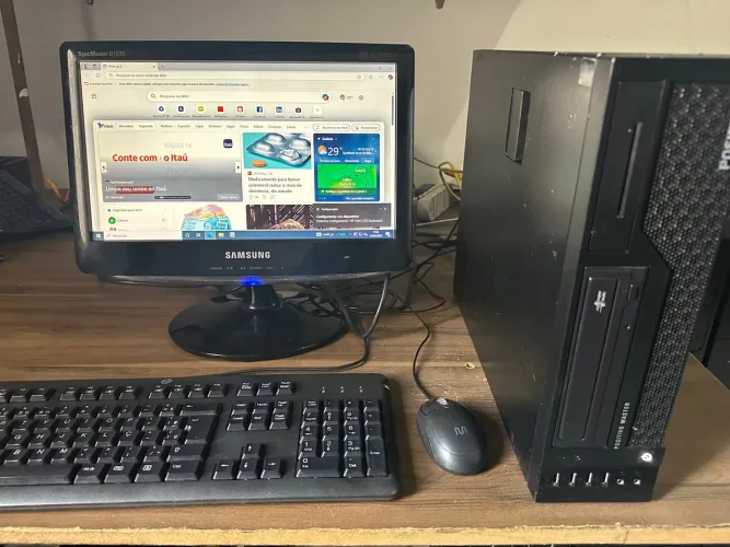 computador i3 completo com ssd win 10 para empresas ou casa loja garantia entrega