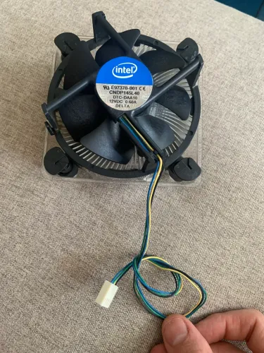 Processador e cooler 