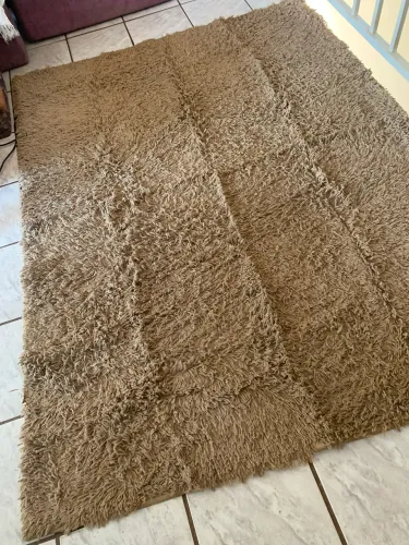 Tapete felpudo para sala