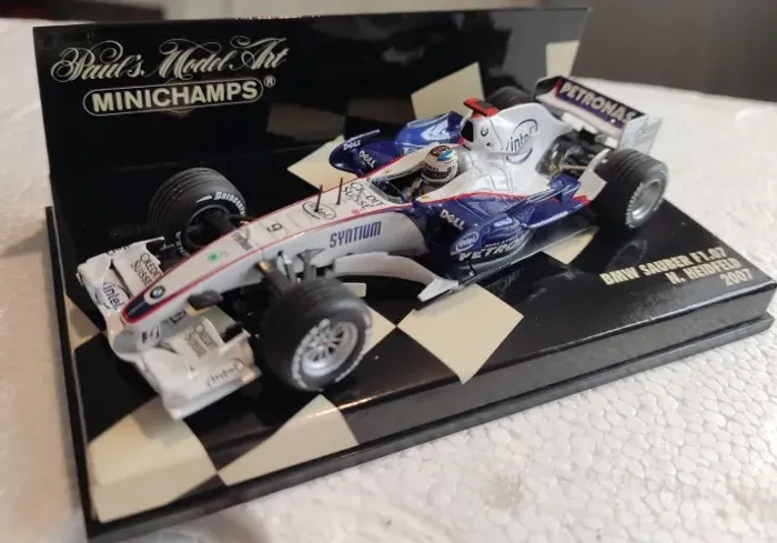 Bmw Sauber F1.07 N. Heidfeld 2007 Minichamps 1/43
