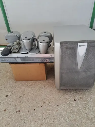 APARELHO DE SOM GRADIENTE HOME THEATER SOLUTION HTS 200DN