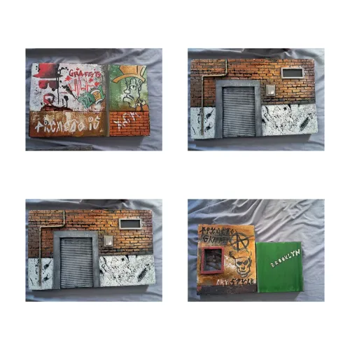 Diorama para action figures
