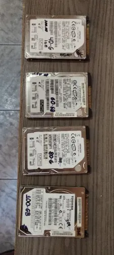HDs IDE para NOTEBOOK ( a escolher)